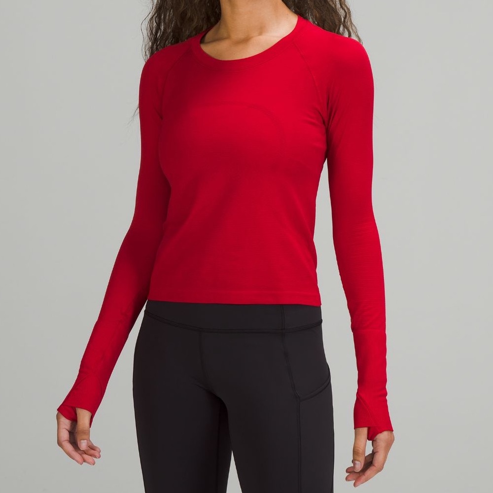 SOLD Lululemon Swiftly Tech Long Sleeve